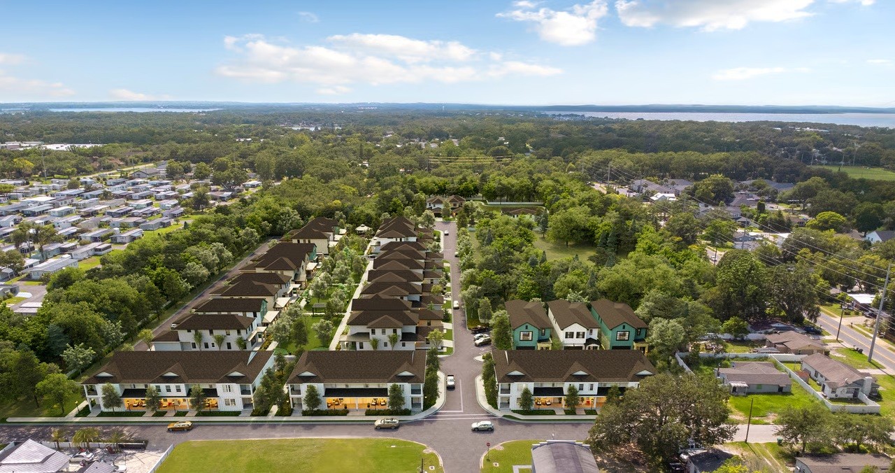 Lakeview Village Aerial