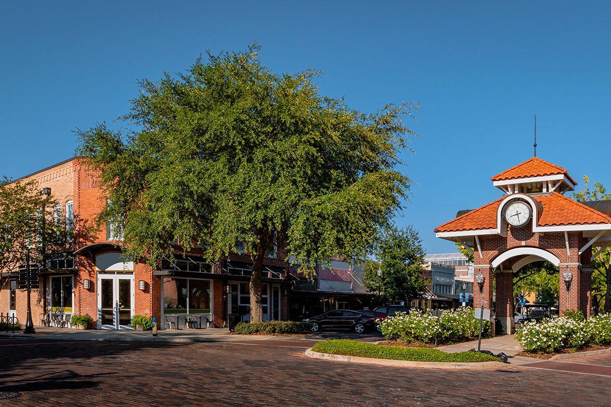Winter Garden Florida Downtown Entrance