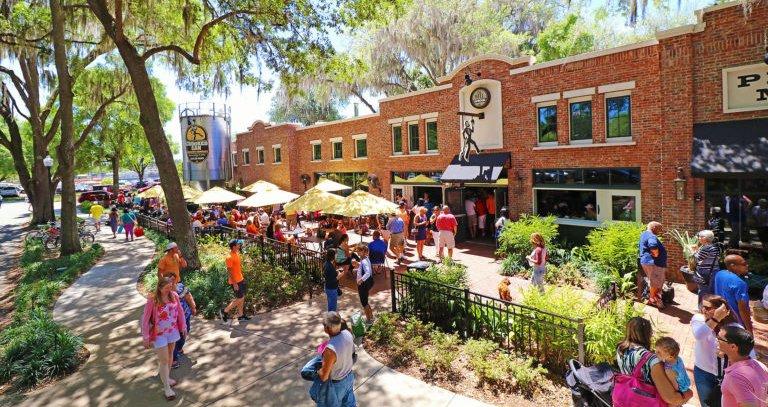 Plant Street Winter Garden Shopping and Dining