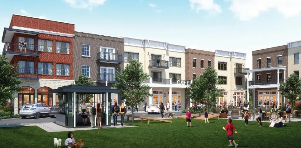Harvest District Rendering