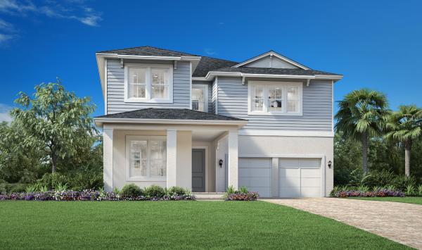 Delray Model Westhaven at Ovation