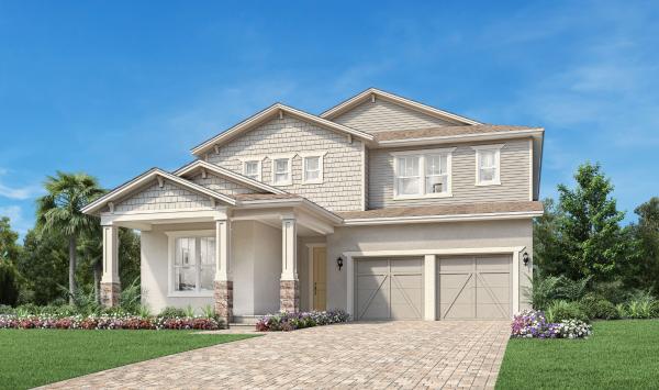 Westhaven at Ovation front of home