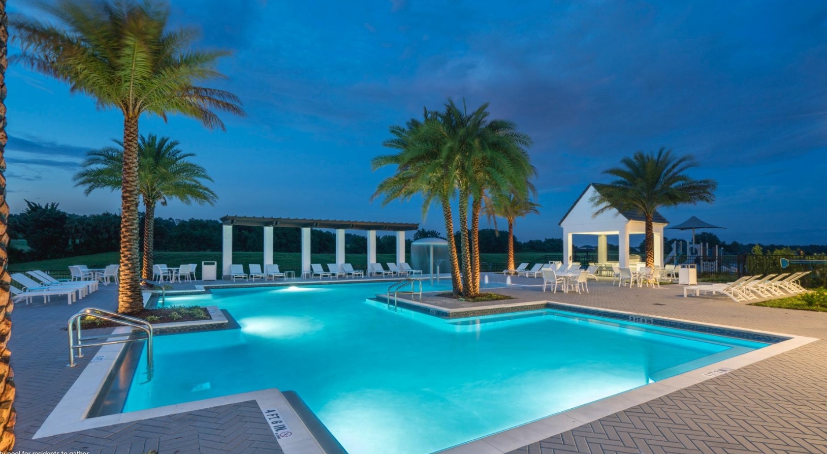 Pool at Westhaven at Ovation
