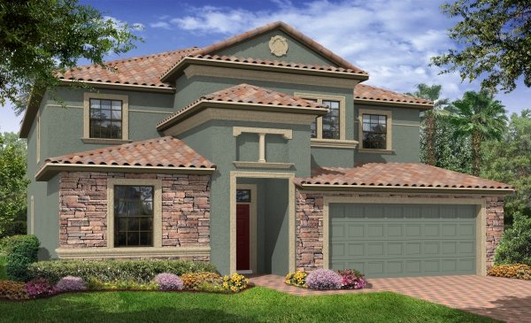 Luau 7 bed exterior championsgate
