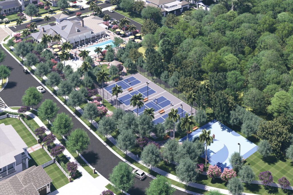 Briley Farm Amenities for Homes for Sale