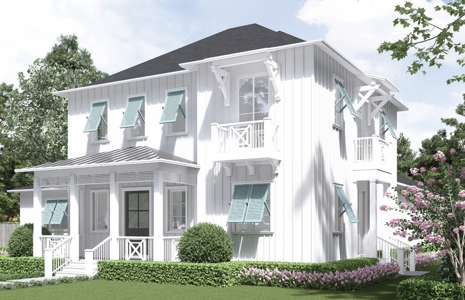 Waterleigh Sandhill Floorplan 3 Bedroom