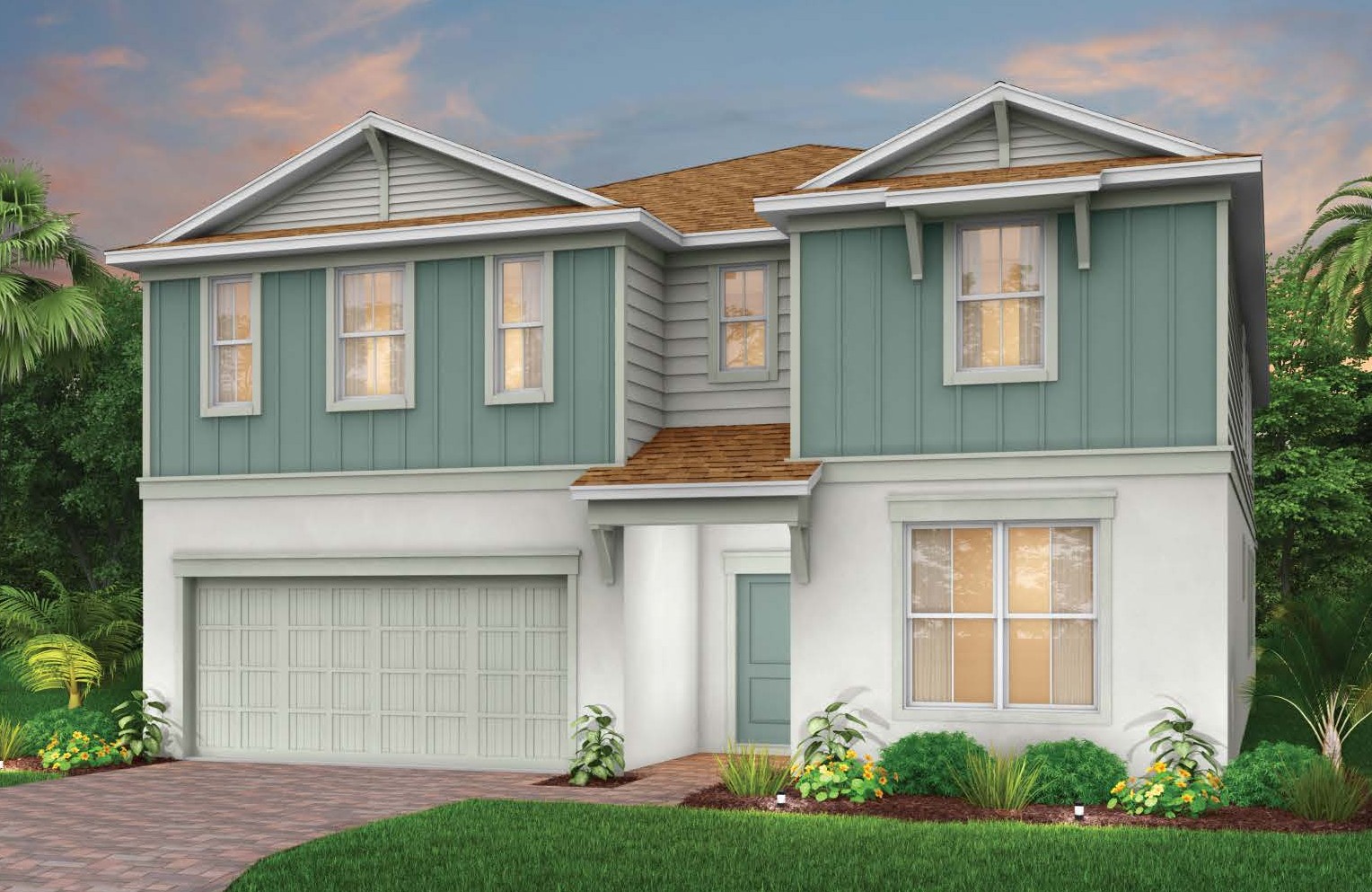Clearwater Model Home in Windsor Island