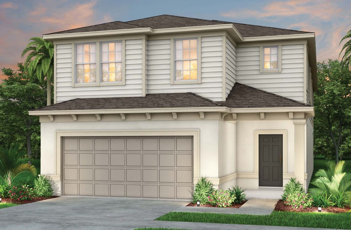 Hideaway Model Home in Windsor Island