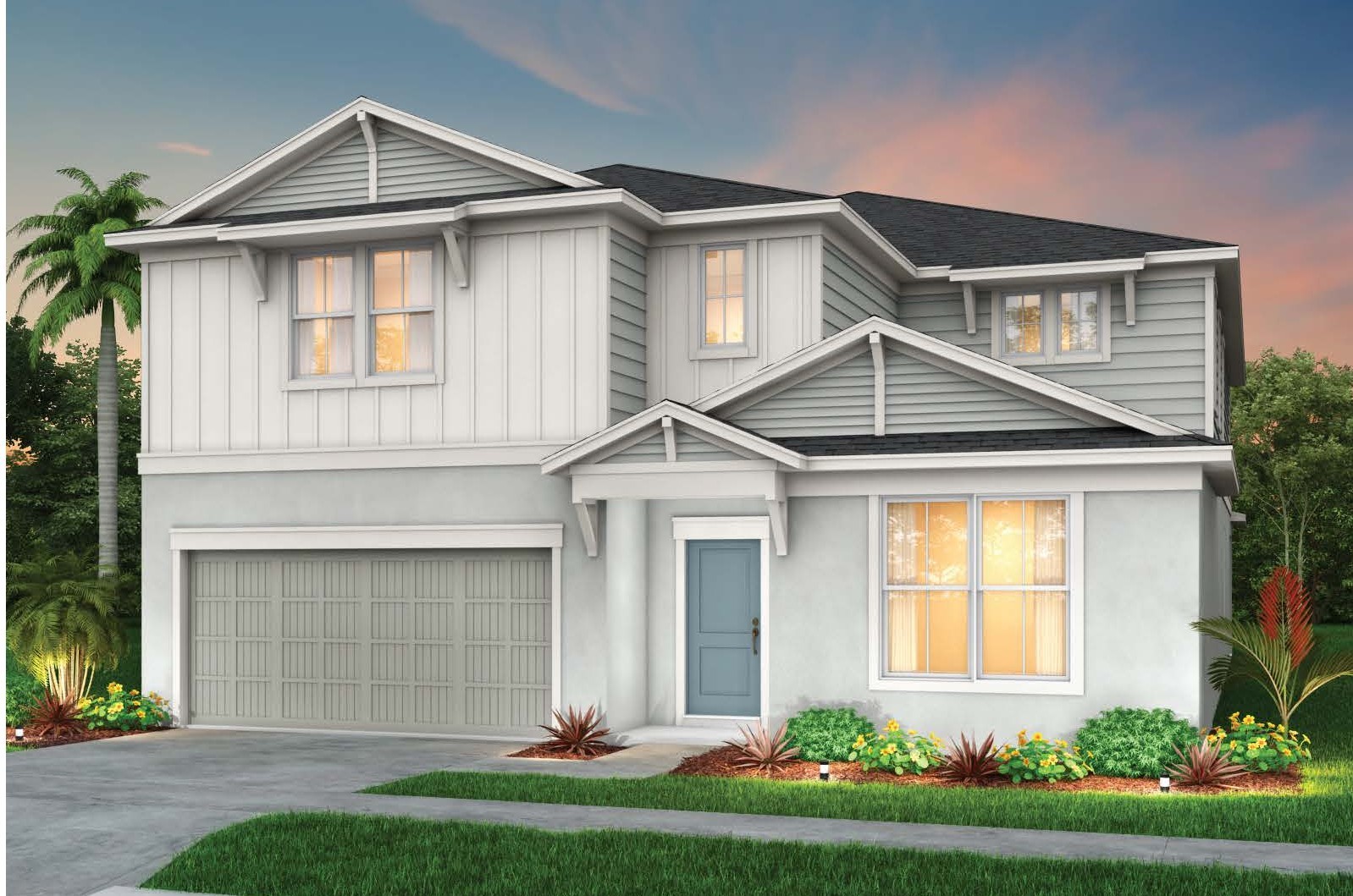 Baymont Model Home in Windsor Island