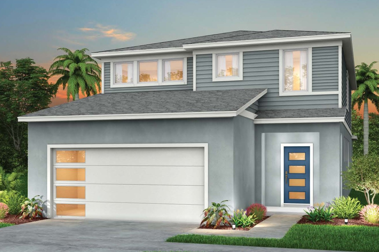 Lakeshore Model Home in Windsor Island