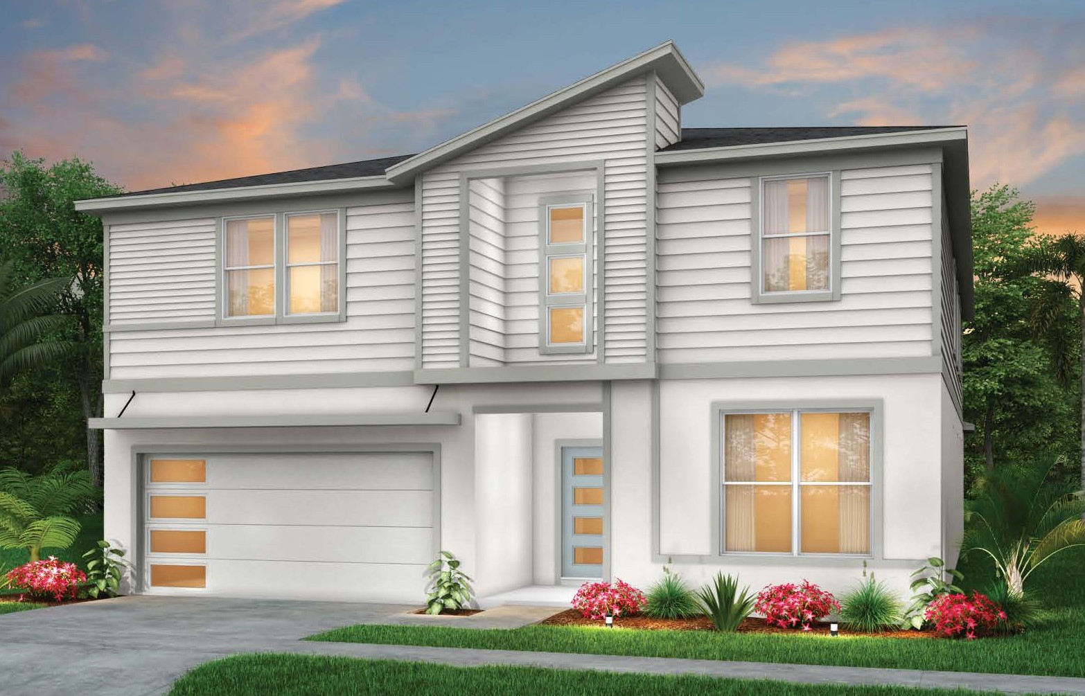 Clearwater Grand Model Home in Windsor Island