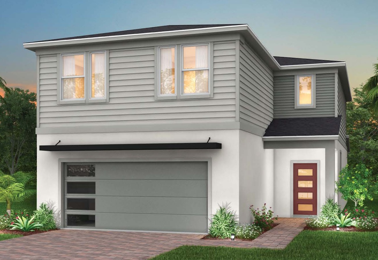 Winstone Model Home in Windsor Island