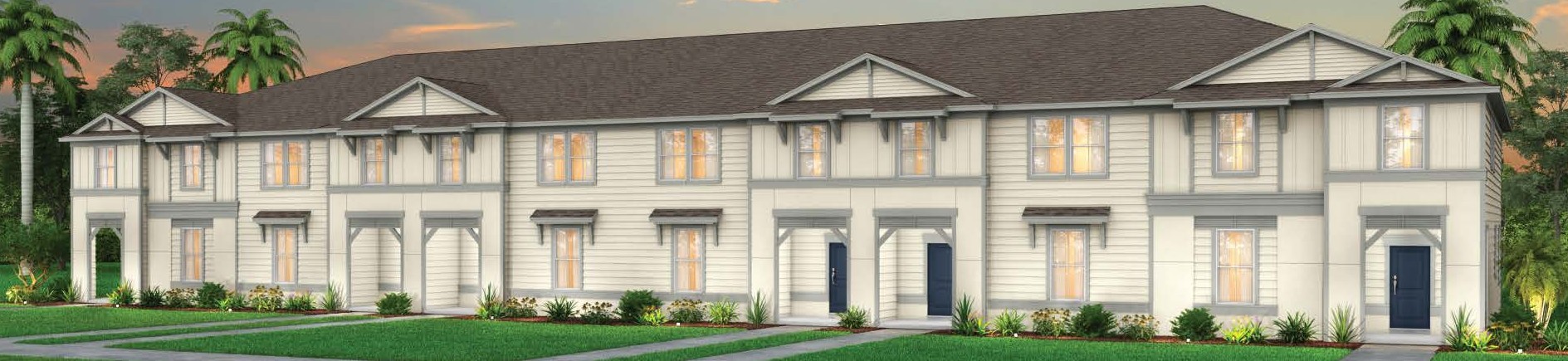 Castaway Model Home in Windsor Island