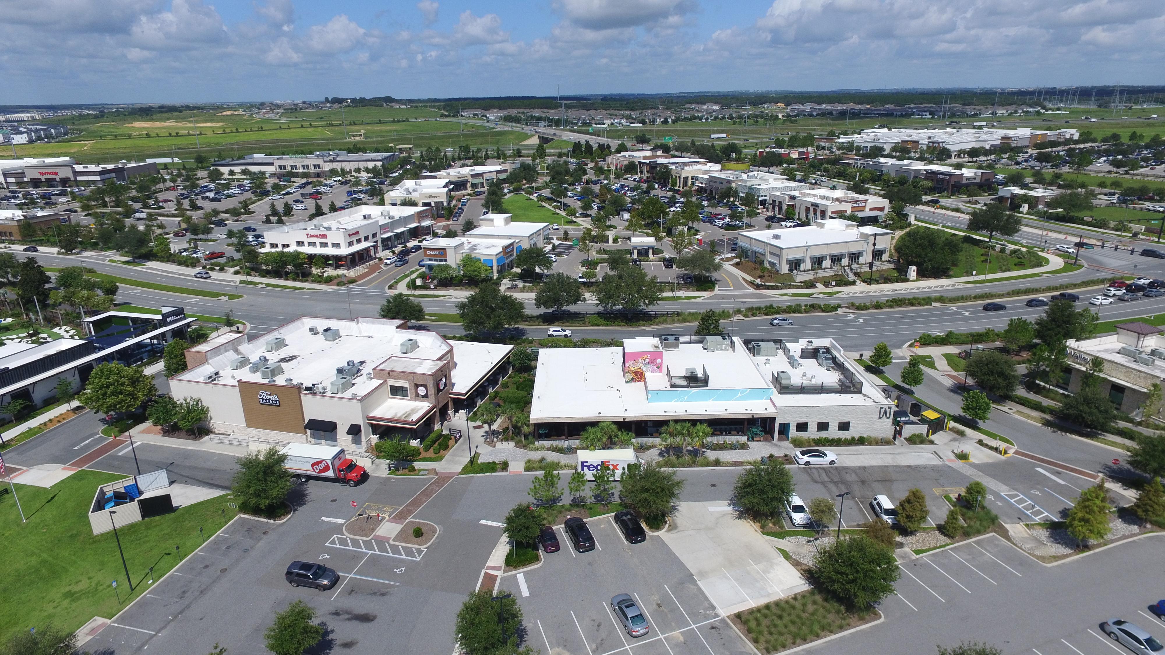 Hamlin Winter Garden Florida for shopping and restaurants