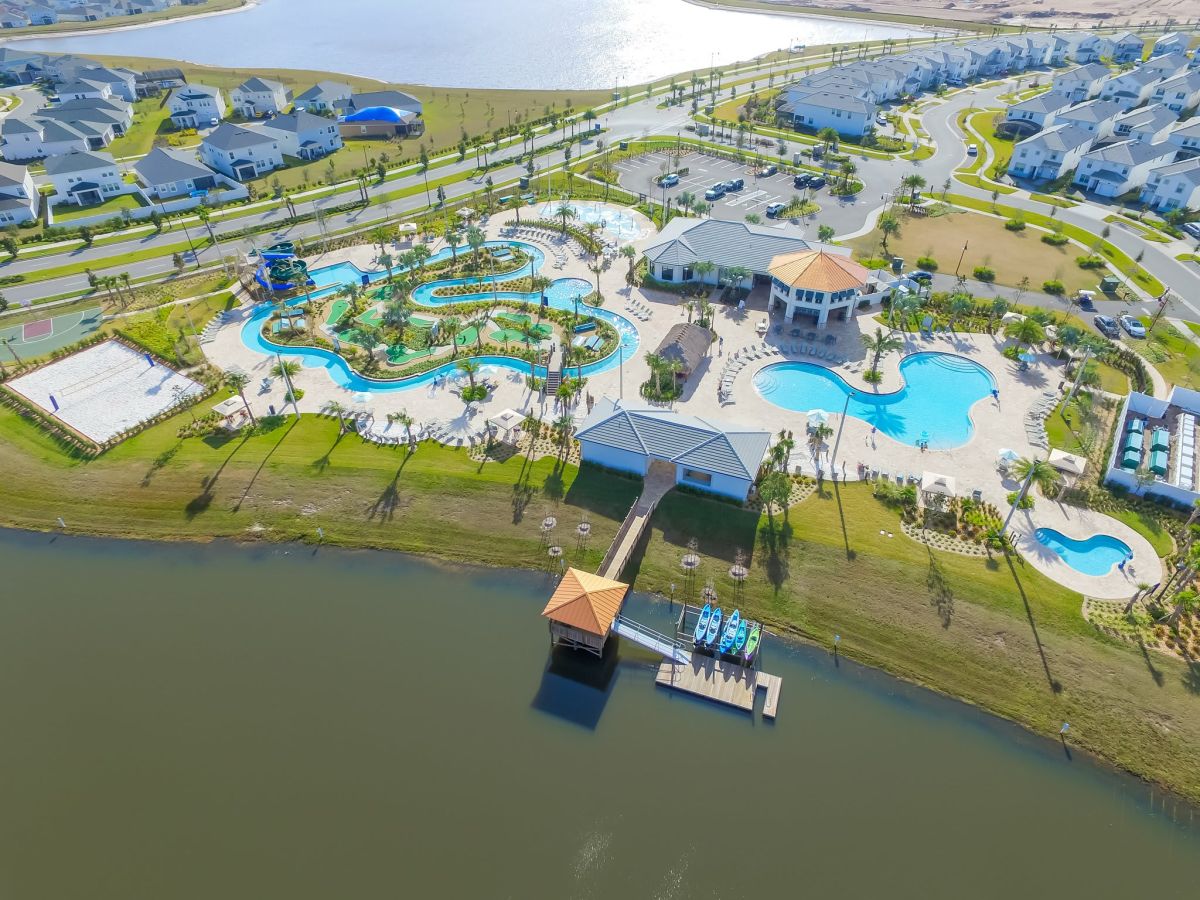 Storey Lake Resort Aerial for Home Buyers/Sellers