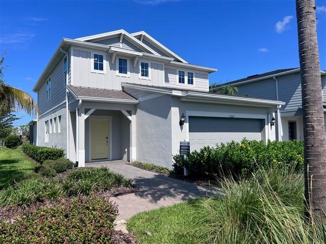 Lakehshore Home Model in Windsor Cay Resort