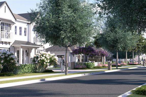 Briley Farm Rendering Downtown