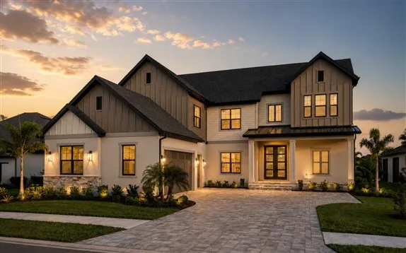 Grove at Harvest District Model Home