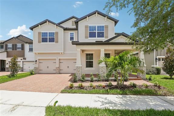 Encore at Ovation front of home