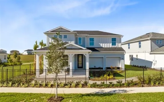 Silverleaf Oaks front of home