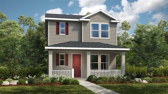 Harvest at Ovation Ashwood Floorplan