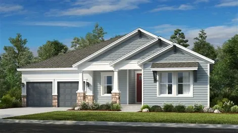 Harvest at Ovation Saint Clair Floorplan