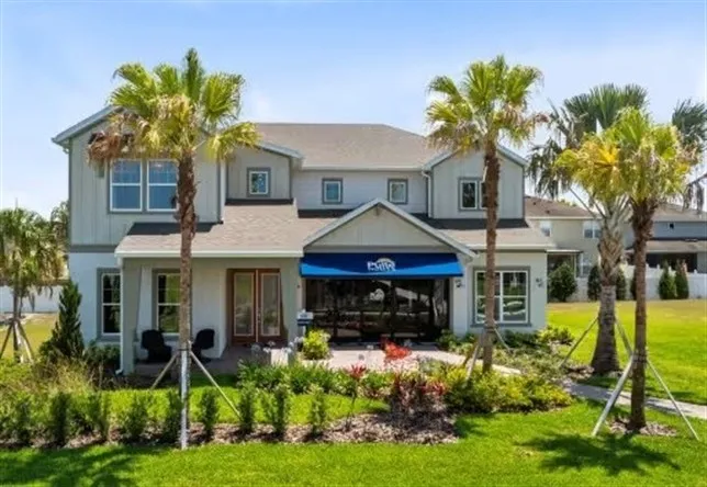 Roseland Floorplan at Winter Grove