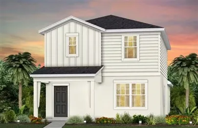 Benton Floorplan at Silverleaf Oaks Winter Garden, FL