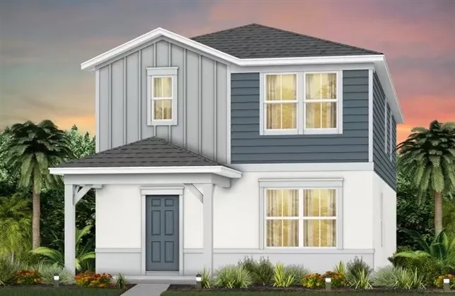 Haddock Floorplan at Silverleaf Oaks Winter Garden, FL