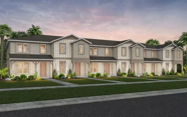 Trailwood Floorplan at Silverleaf Oaks Winter Garden, FL