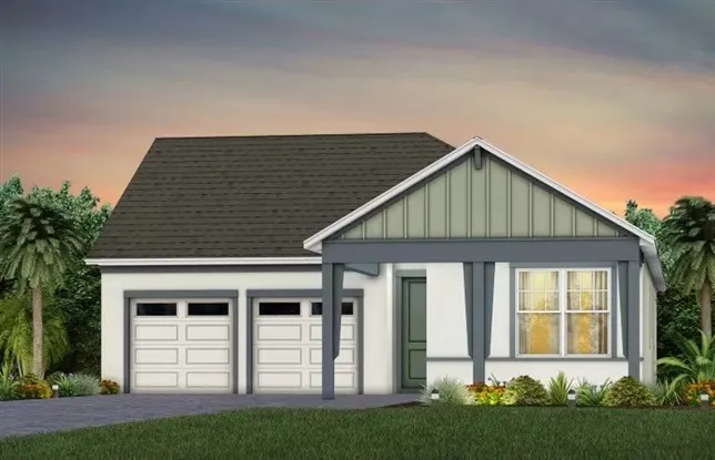 Cardinal Floorplan at Silverleaf Oaks Winter Garden, FL