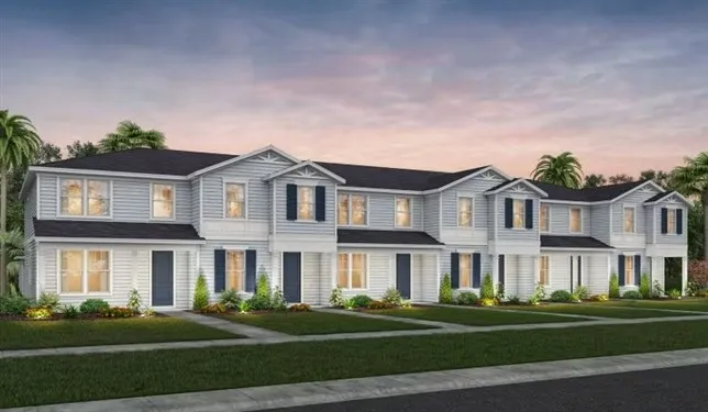 Foxtail Floorplan at Silverleaf Oaks Winter Garden, FL