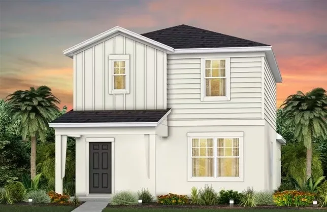 Benton Floorplan at Lakehaven Estates