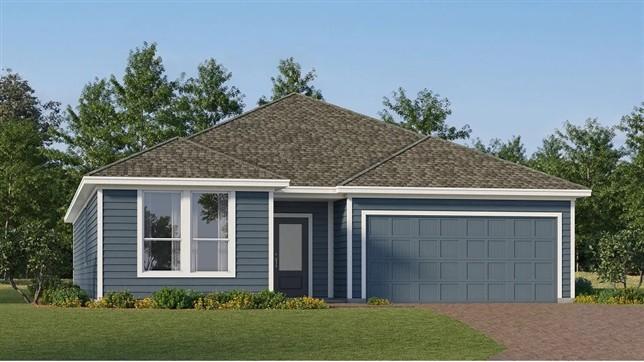 Nash II 2 Car Garage Floorplan Sanctuary at Wellness Ridge