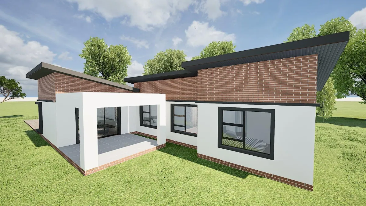 grayscale photo of man walking on road