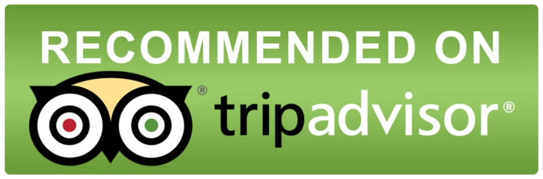 Recommended on Trip Advisor