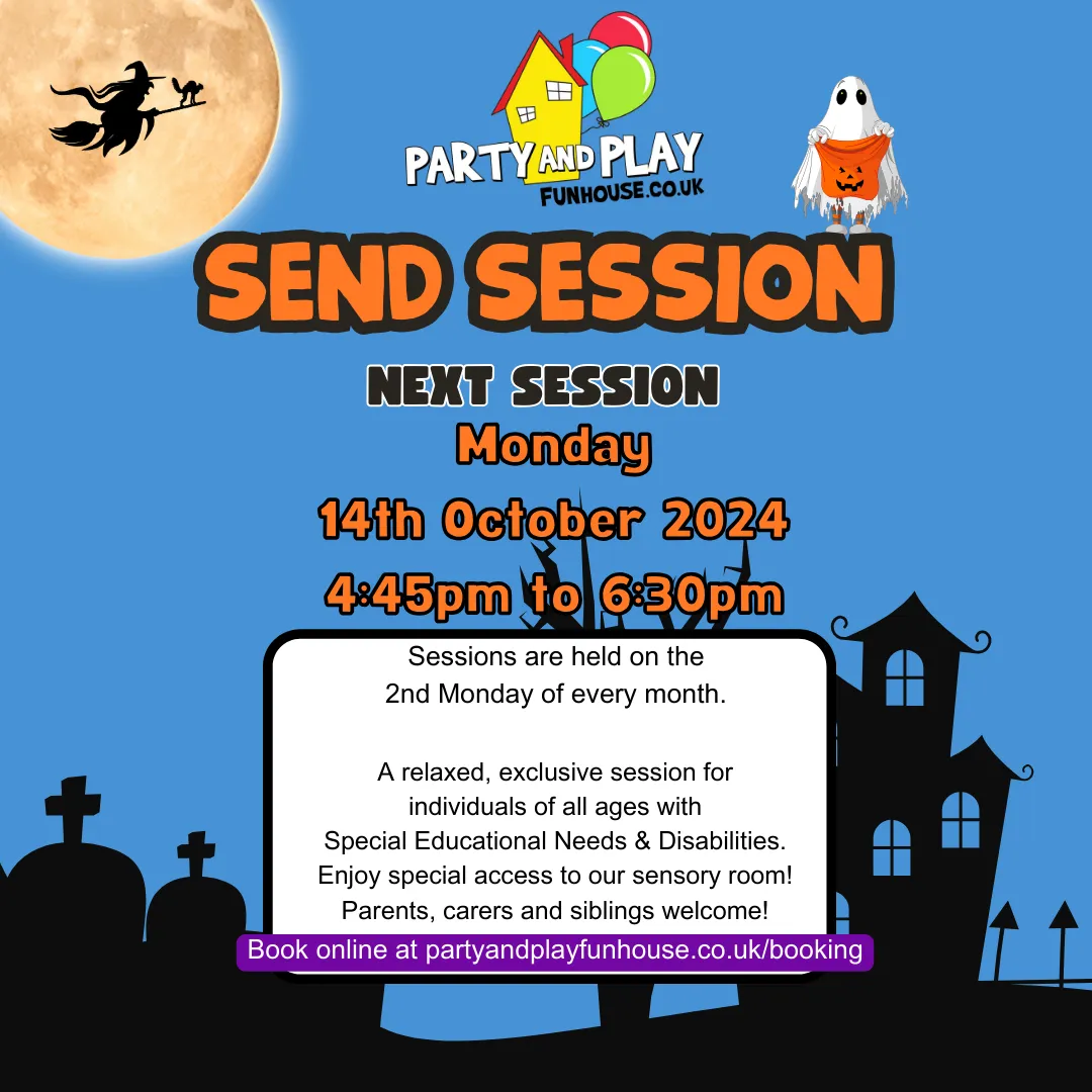 Send Session ad for 14th Oct