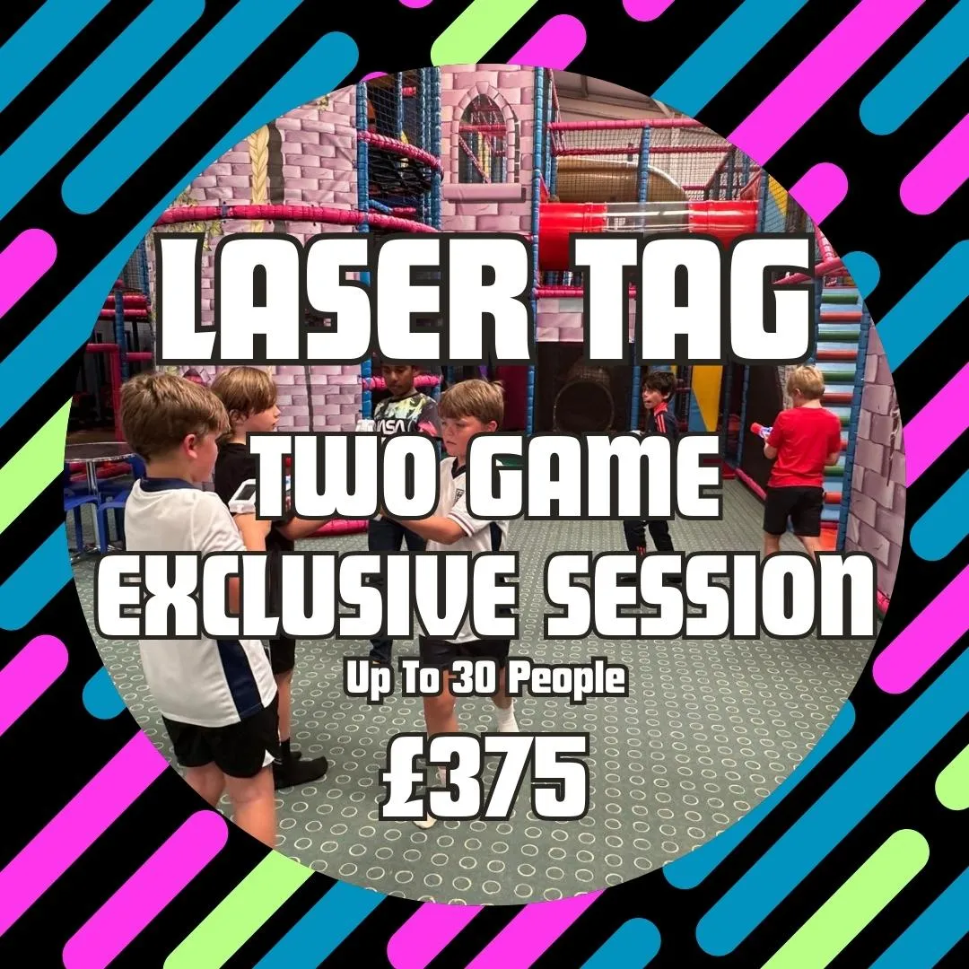 Laser Tag Two Game Exclusive £375