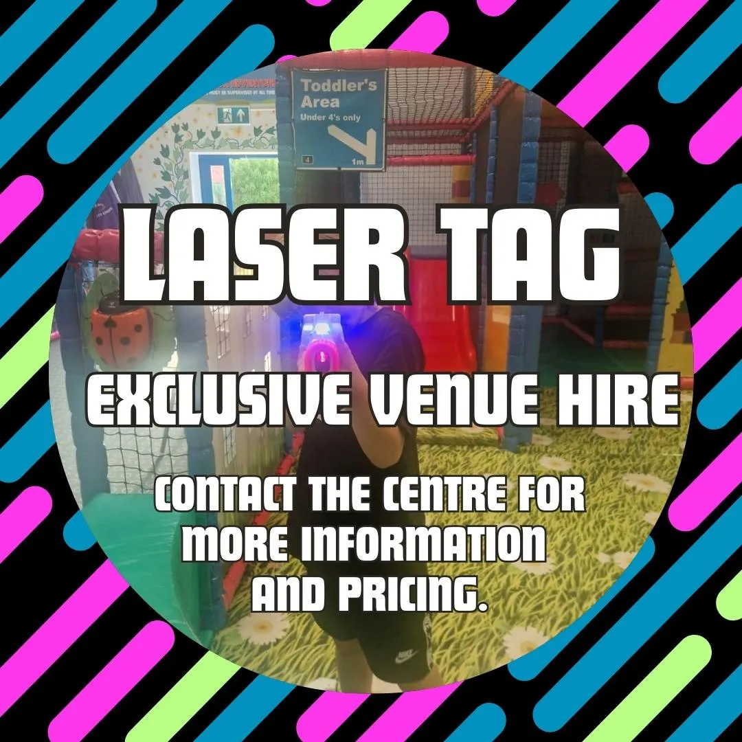 Laser Tag Exclsive Hire - Contact Centre for more details