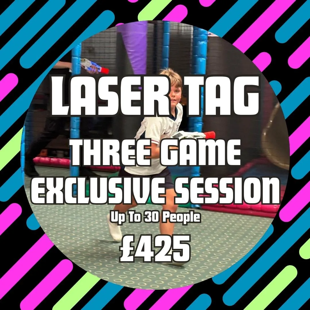 Laser Tag Three Game Exclusive £425