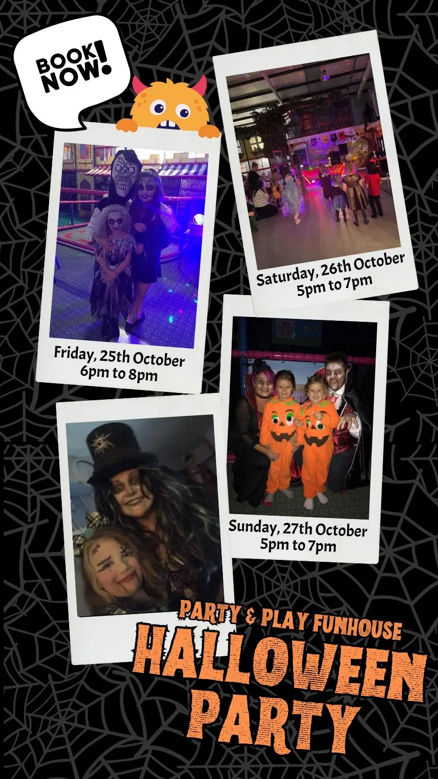 Halloween Family Fun Event advert