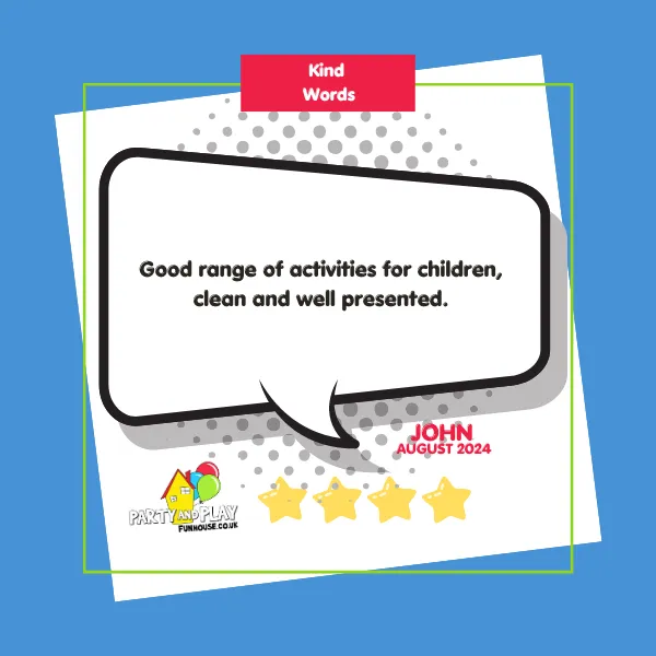 5 Star John Review Aug 2024