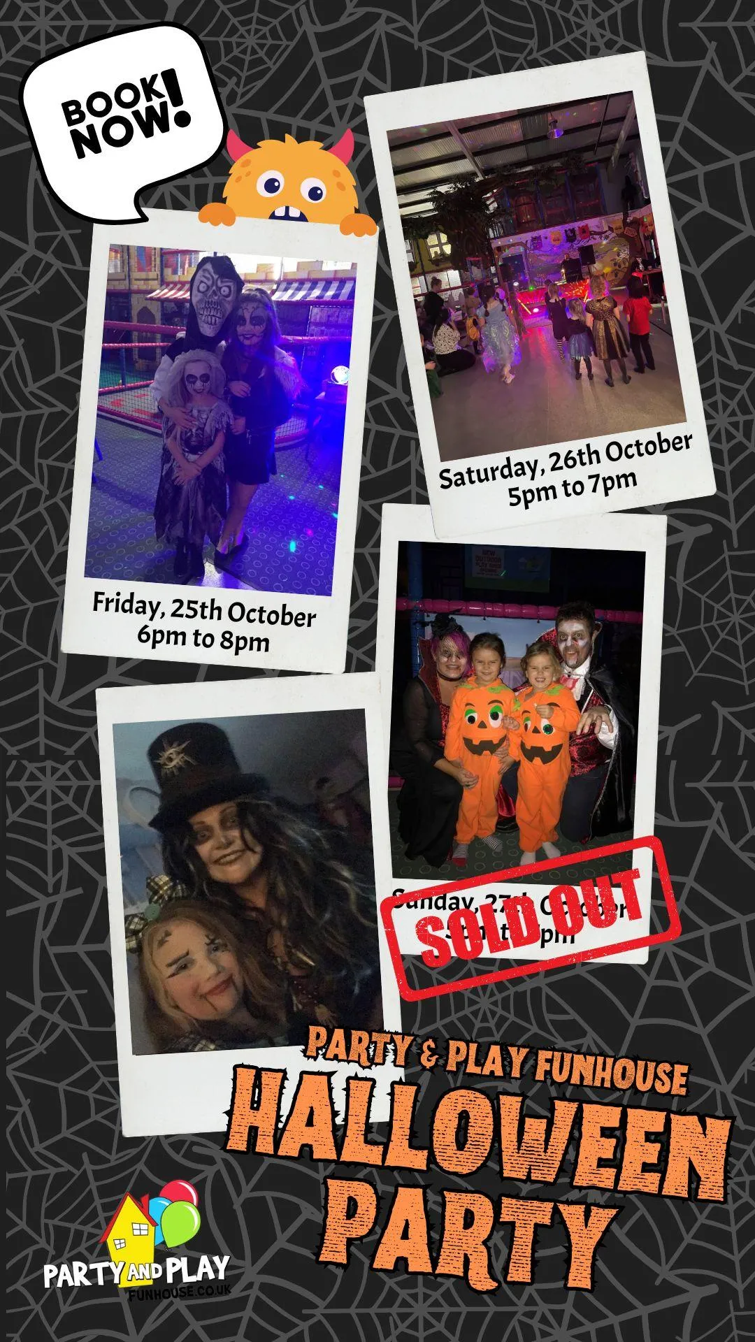 Halloween Family Fun Event advert