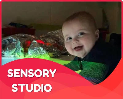 Sensor studio for babies