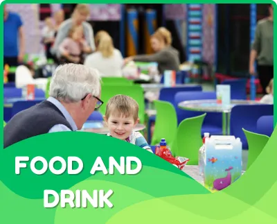 Cafe for Food & Drinks