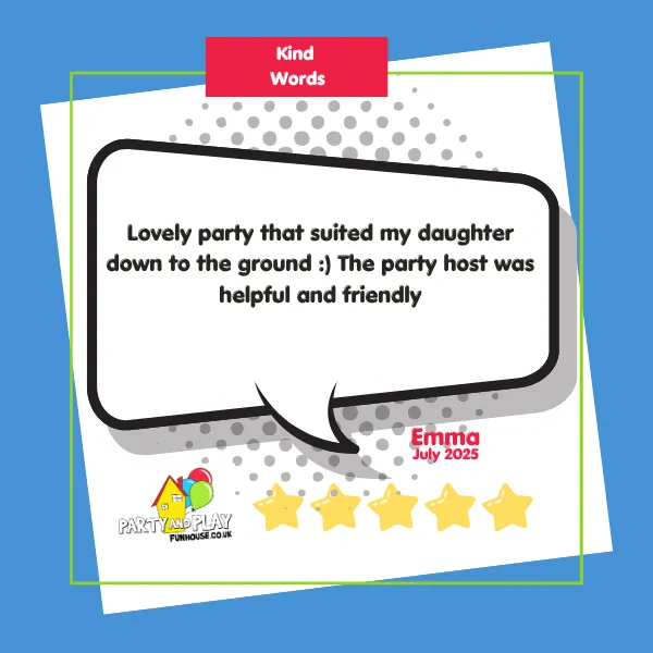 Customer Party Testimonial 2