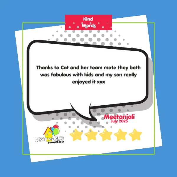 Customer Party Testimonial 3