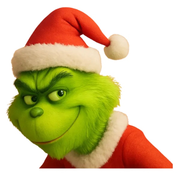 Afternoon Tea with the Grinch