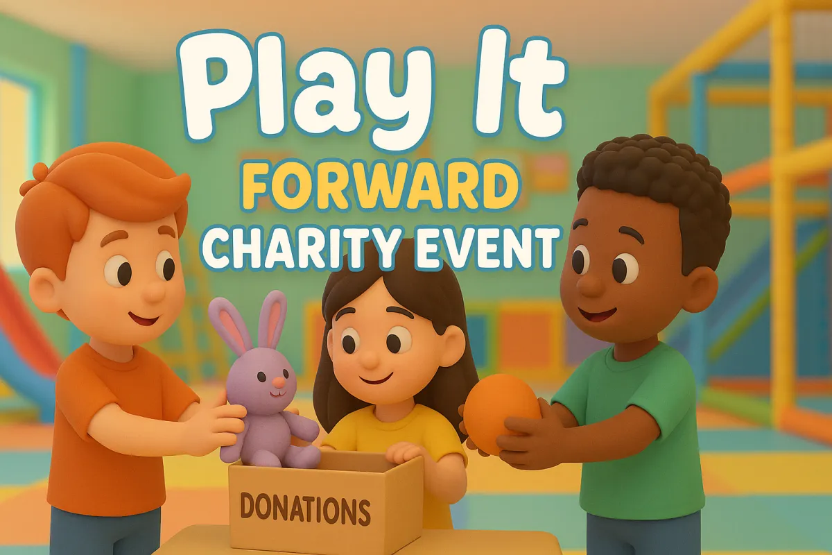 Play It Forward Advert