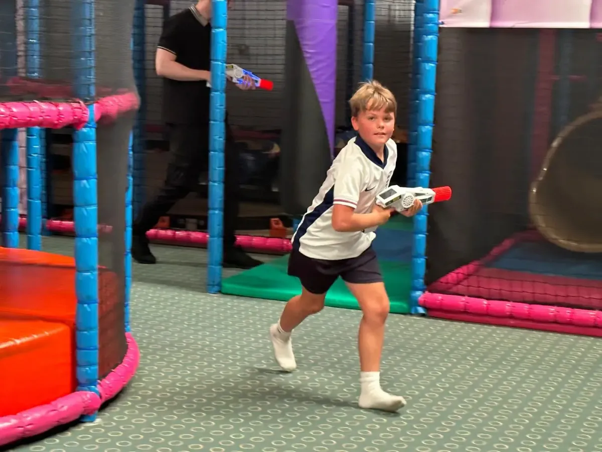 Children's Halloween Laser Tag Party